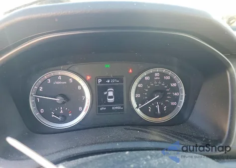 2019 Hyundai Sonata Se из США, поврежденный, VIN 5NPE24AF8KH740637